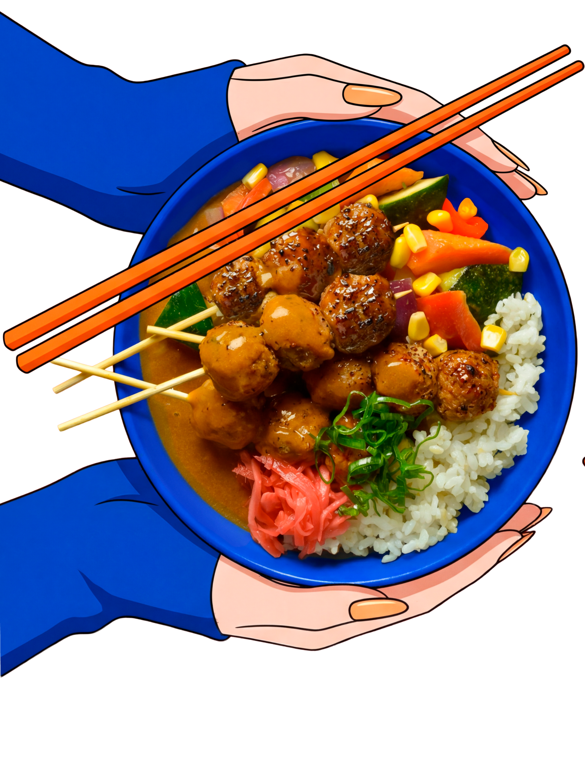 Japan Bowl Ambiance