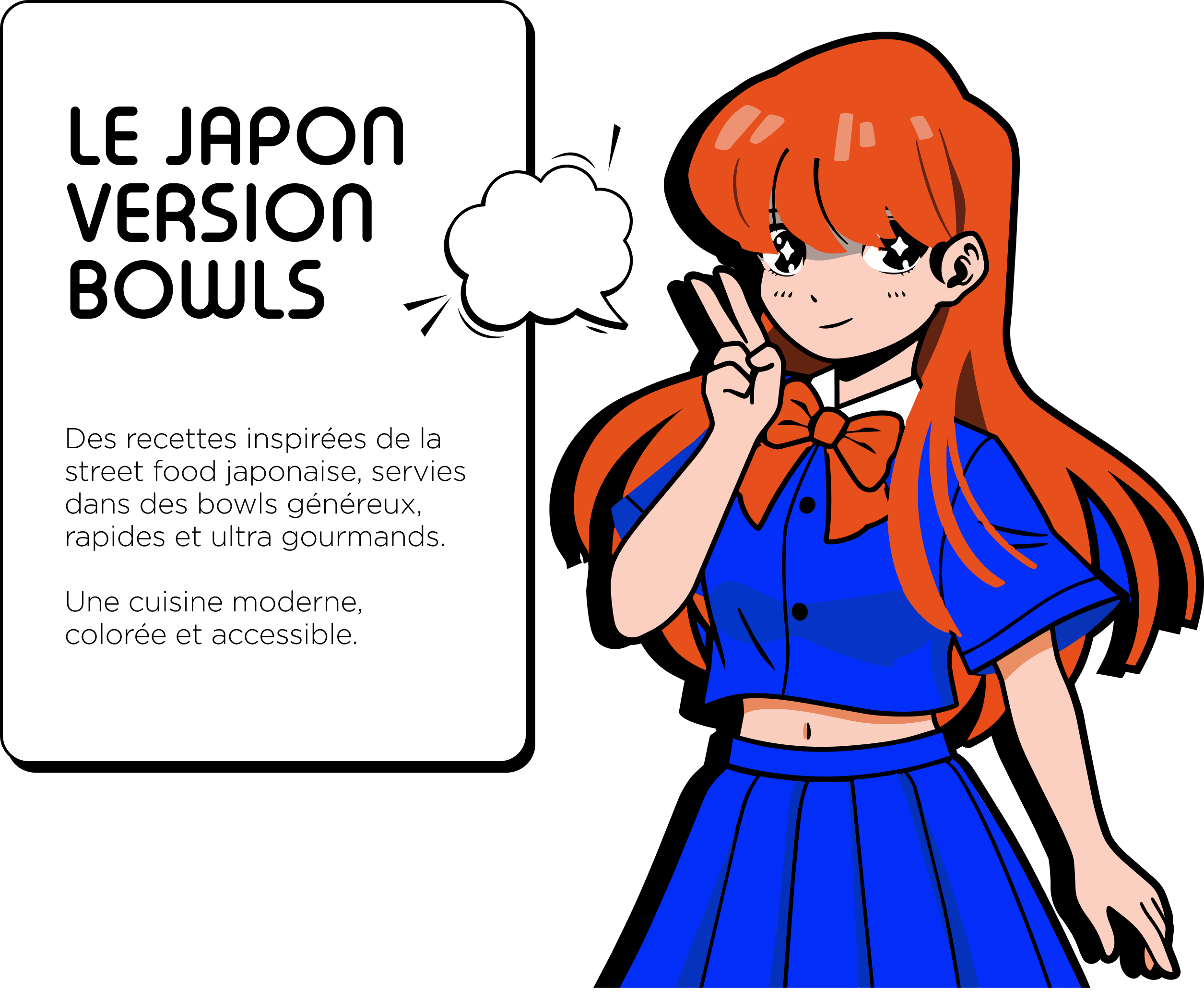 Le Japon version bowls - Japanbowl